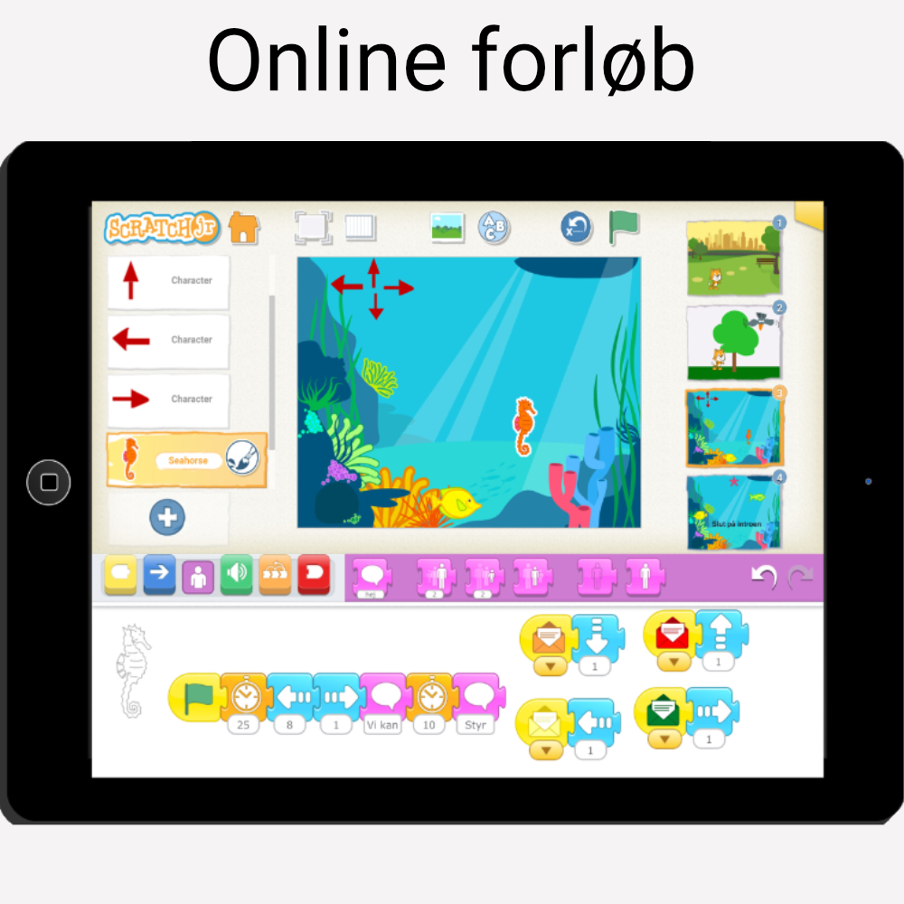 Online forløb ScratchJr