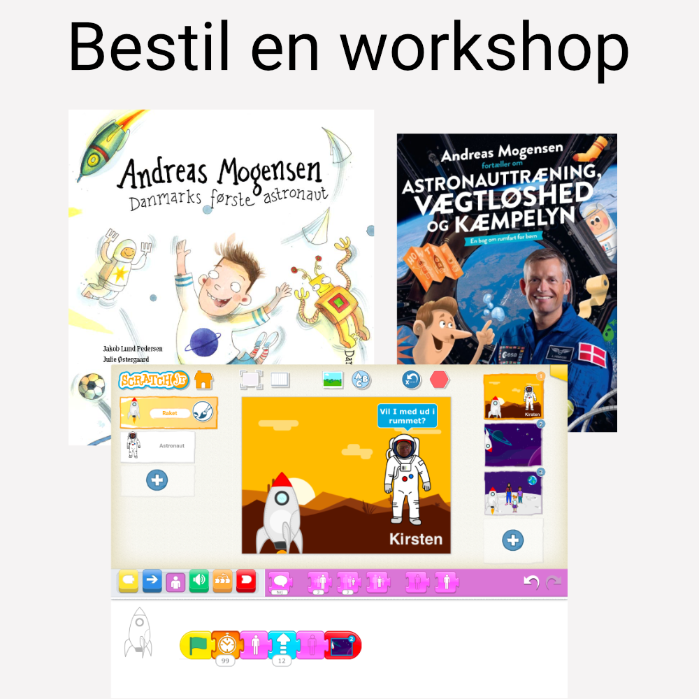 Lær om rummet og kod en rumrejse