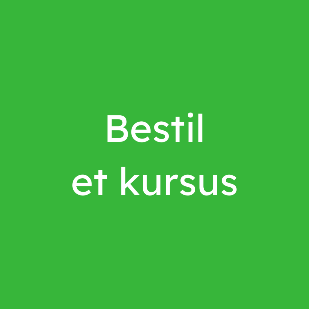 Læs mere om kurser