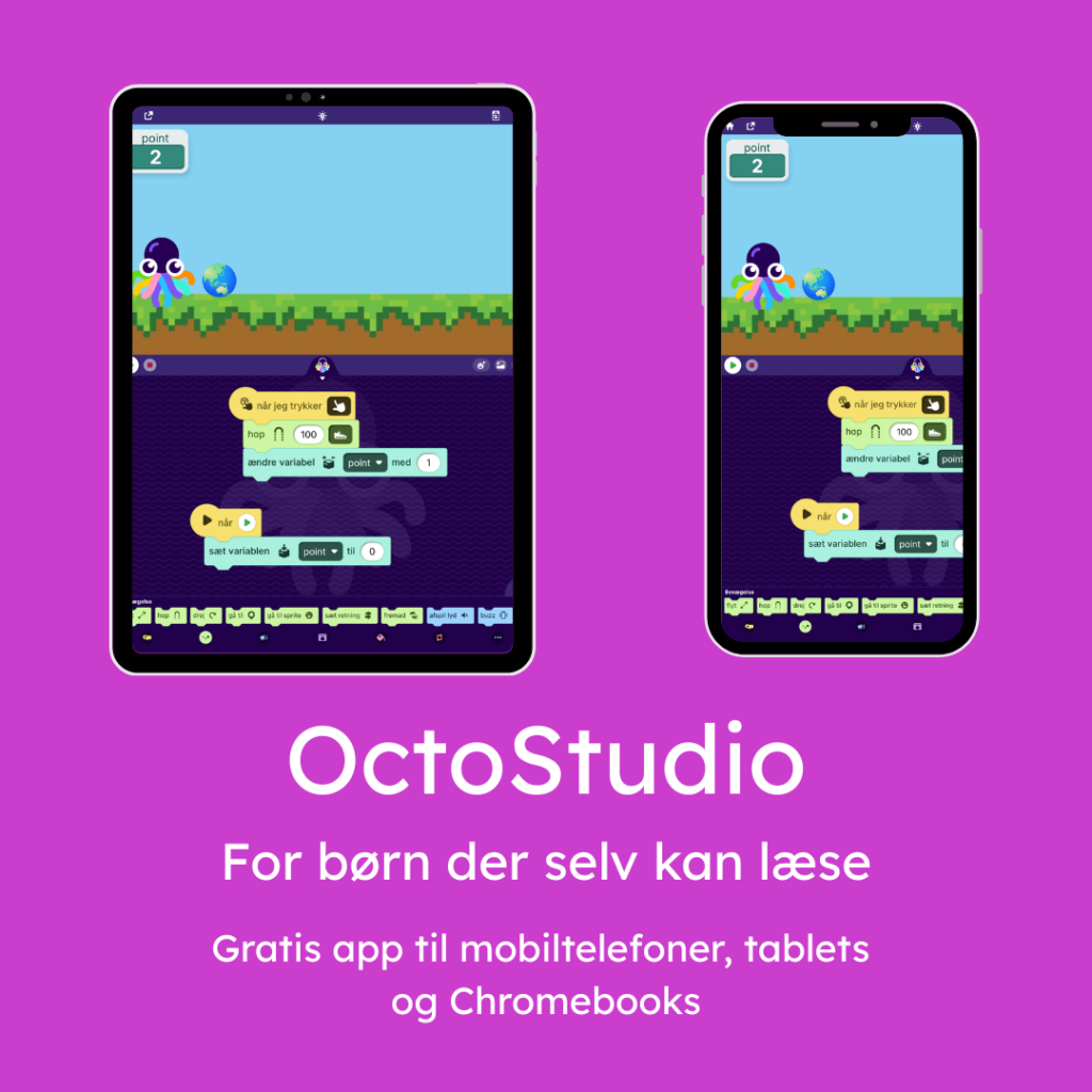 Programmering for børn der selv kan læse