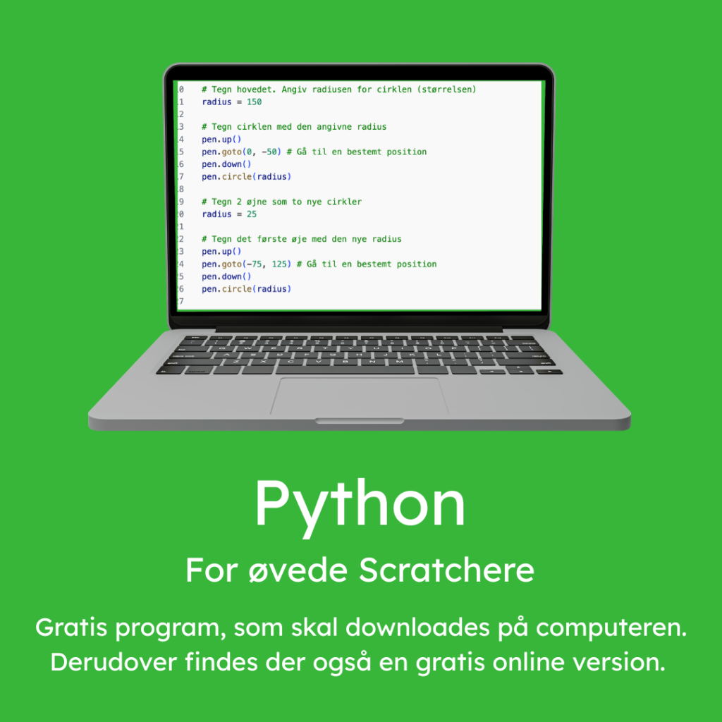 Programmering for øvede