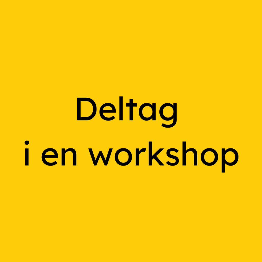 Se aktuelle workshops